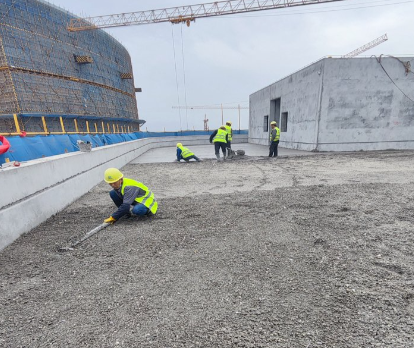 来宾轻集料混凝土施工流程及注意事项